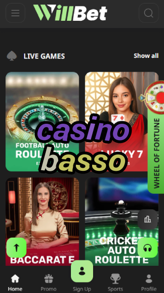 Casino Basso - Low Stakes Casino Games-ydblkf.net