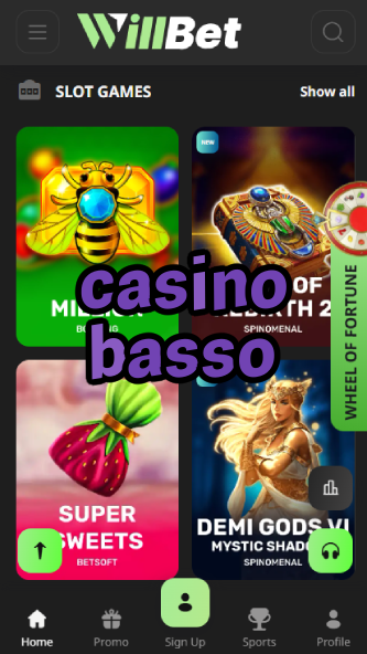 Casino Basso - Low Stakes Casino Games-ydblkf.net